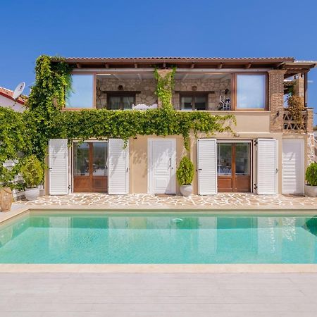 Villa Tramonto With Private Heated Pool, By Zantewize Volímai Exteriör bild