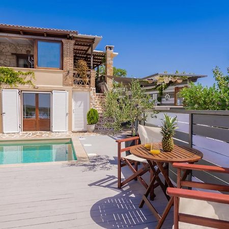 Villa Tramonto With Private Heated Pool, By Zantewize Volímai Exteriör bild