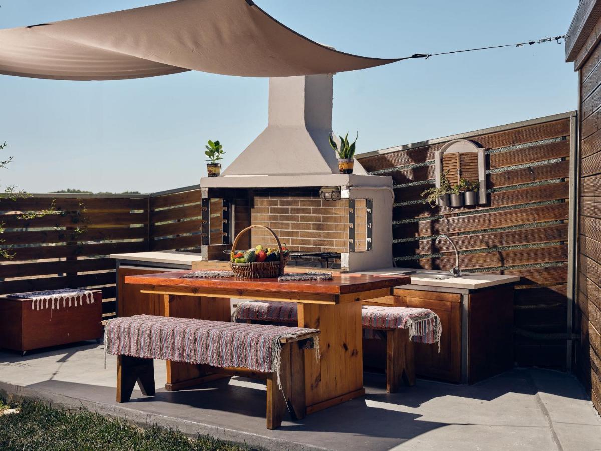 Villa Tramonto With Private Heated Pool, By Zantewize Volímai Exteriör bild