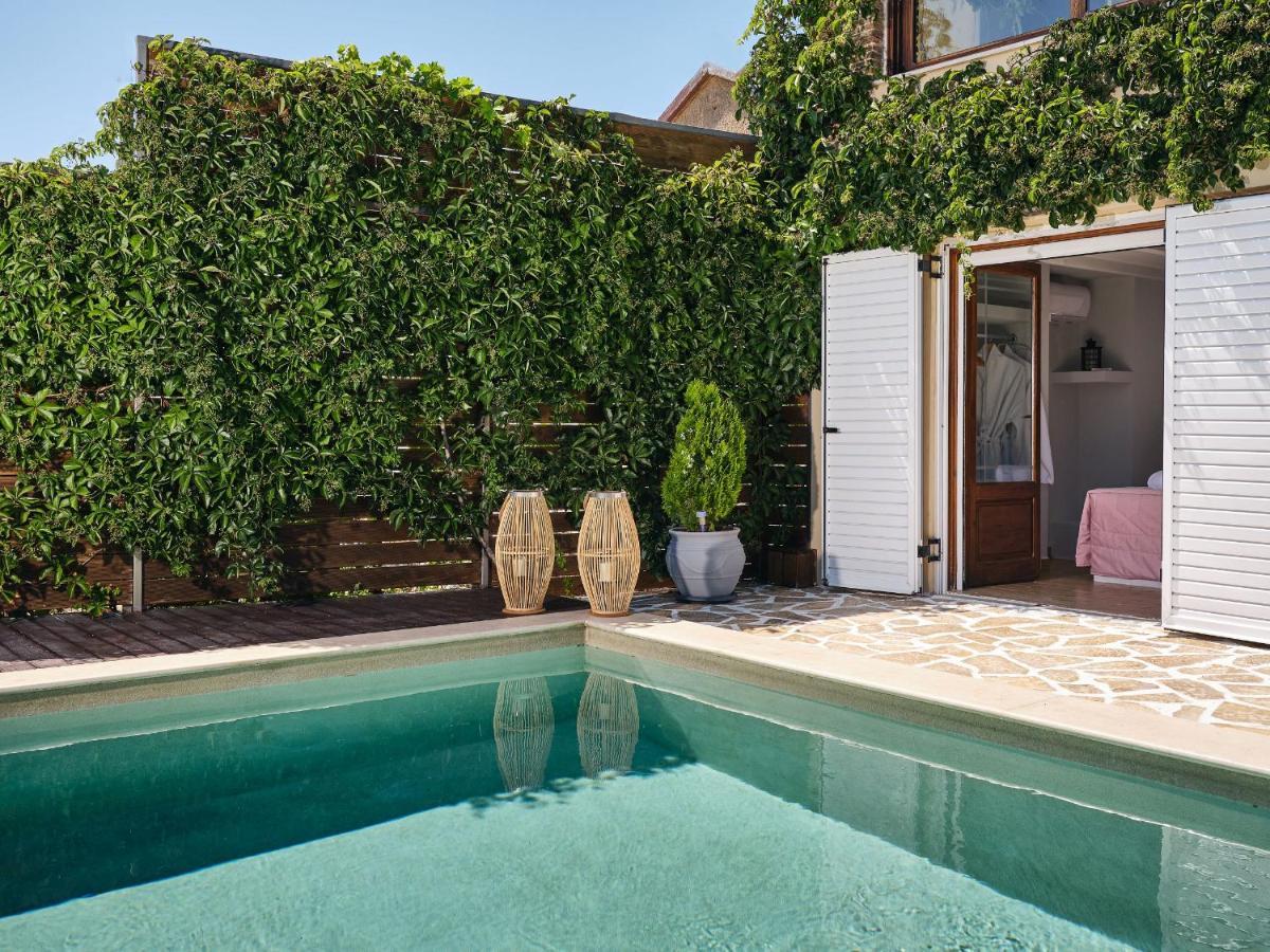 Villa Tramonto With Private Heated Pool, By Zantewize Volímai Exteriör bild