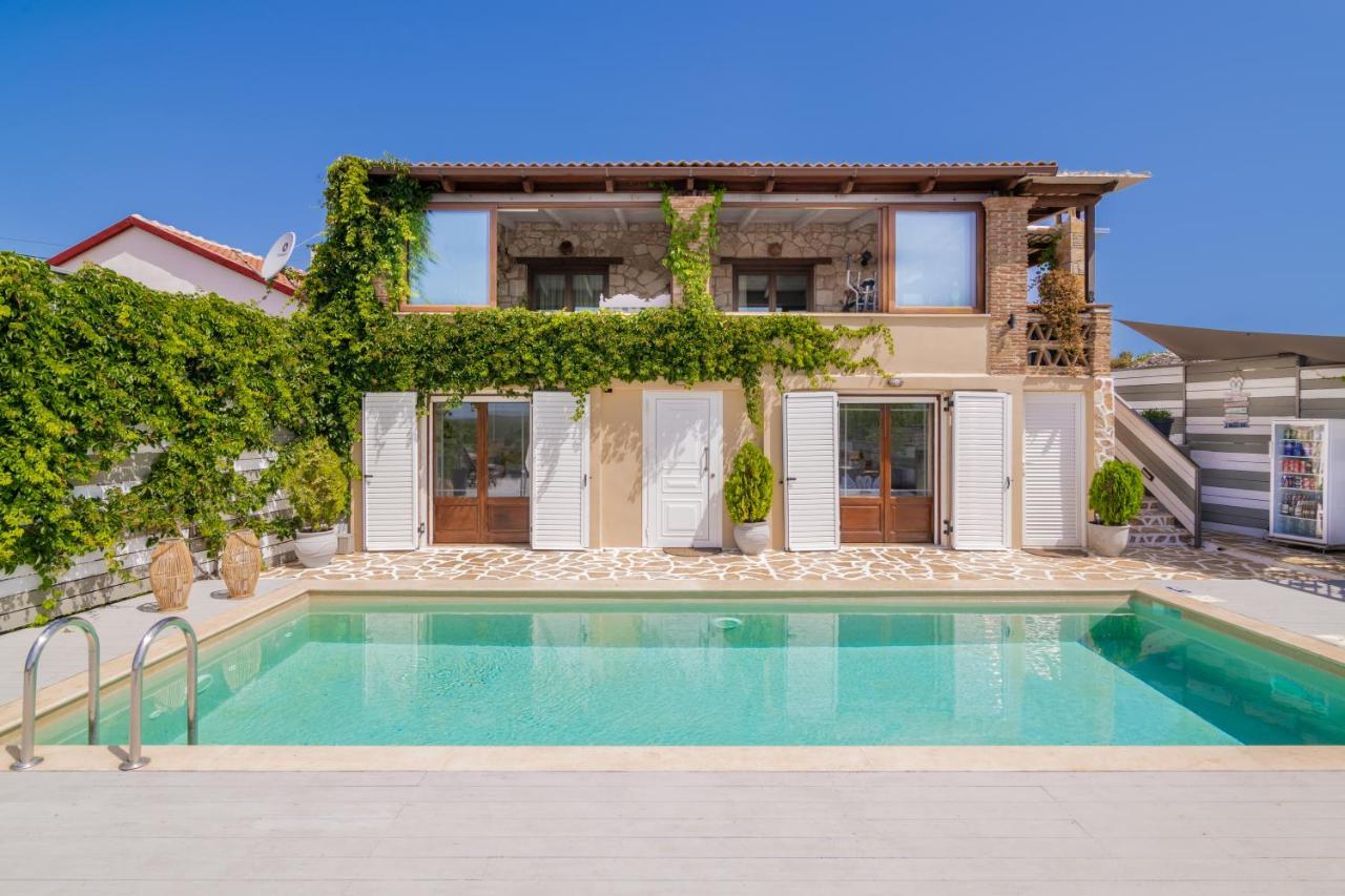 Villa Tramonto With Private Heated Pool, By Zantewize Volímai Exteriör bild