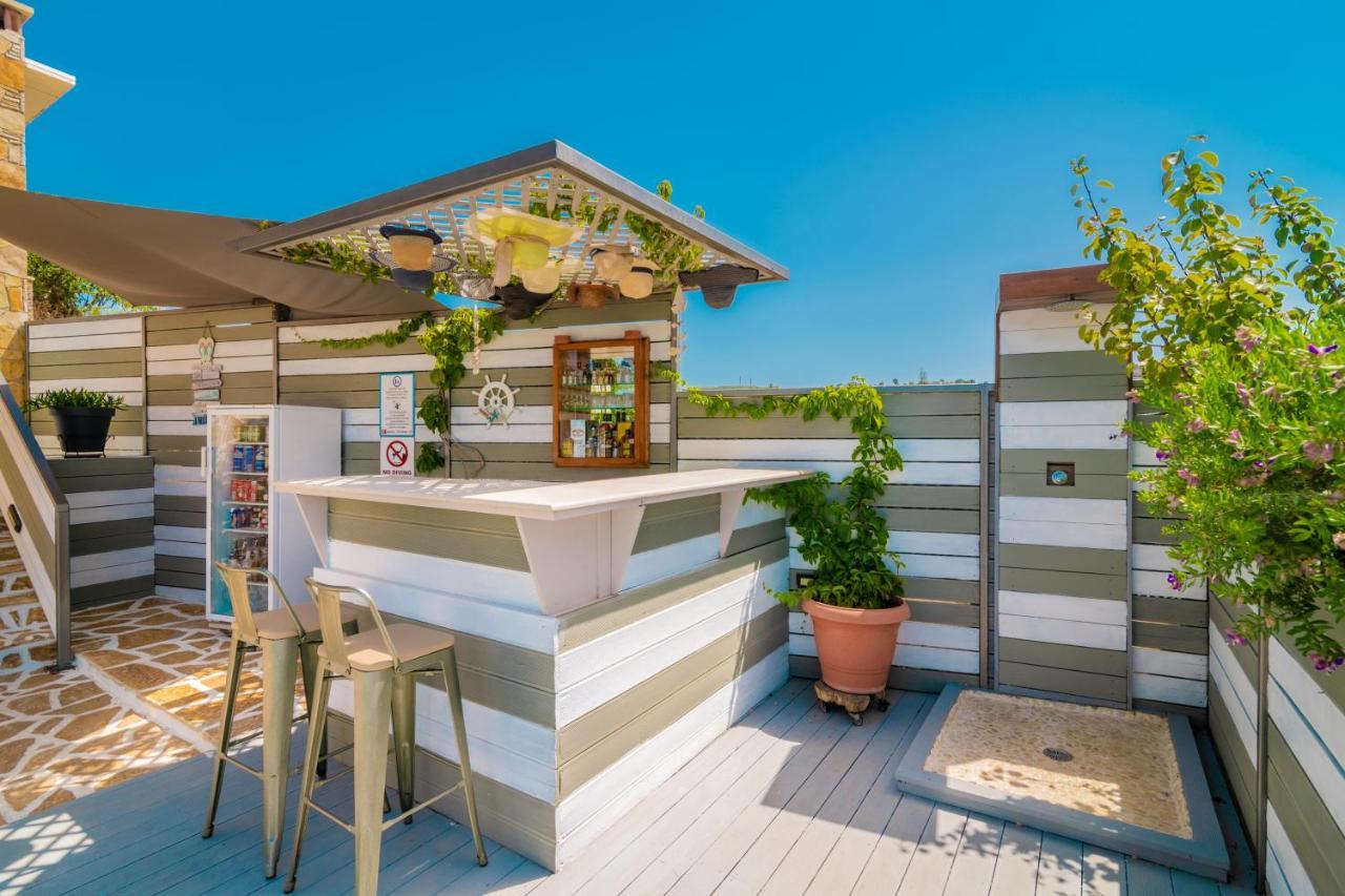 Villa Tramonto With Private Heated Pool, By Zantewize Volímai Exteriör bild