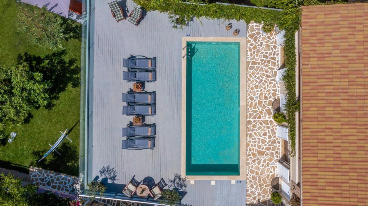 Villa Tramonto With Private Heated Pool, By Zantewize Volímai Exteriör bild