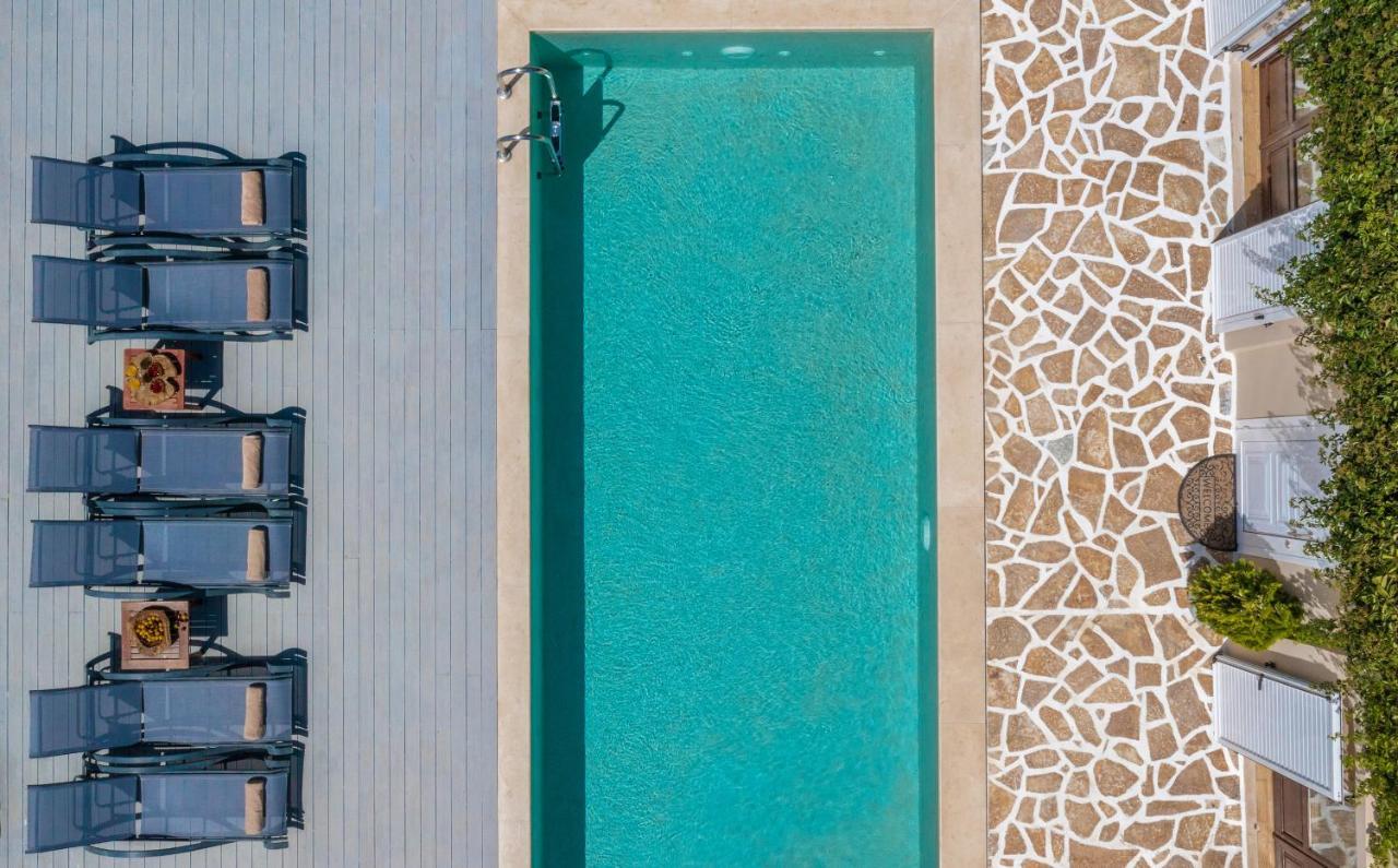 Villa Tramonto With Private Heated Pool, By Zantewize Volímai Exteriör bild
