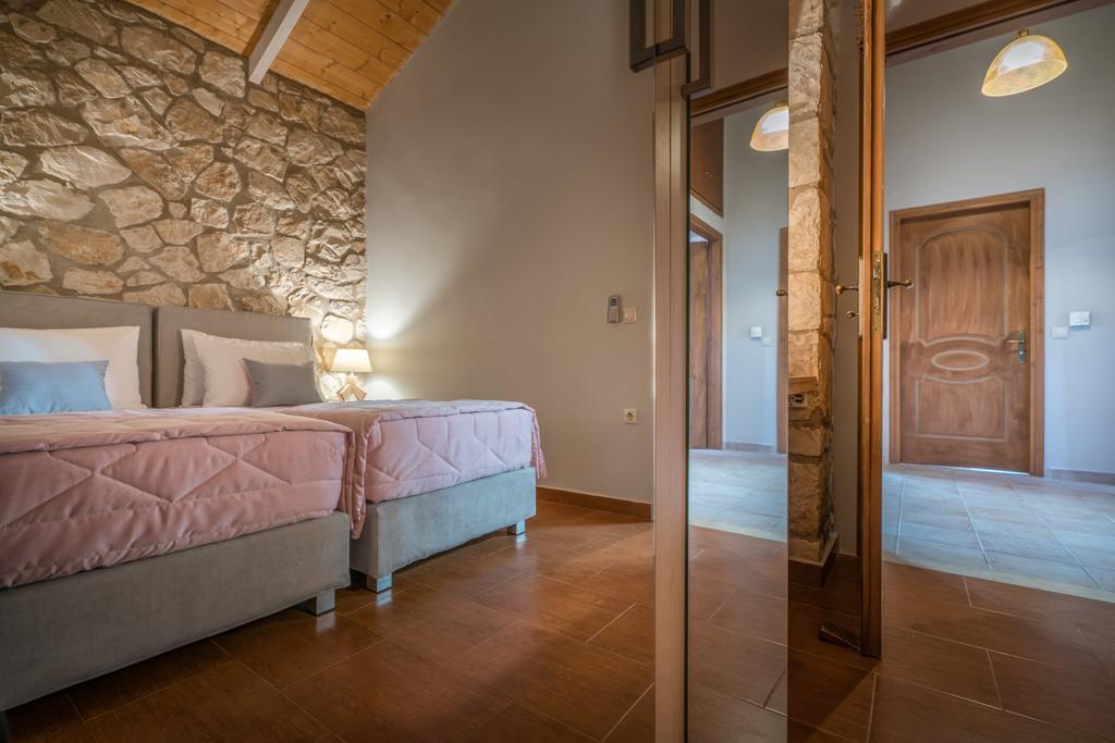 Villa Tramonto With Private Heated Pool, By Zantewize Volímai Exteriör bild