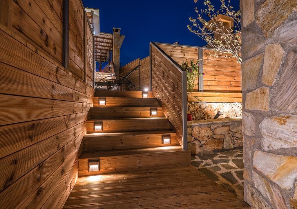 Villa Tramonto With Private Heated Pool, By Zantewize Volímai Exteriör bild