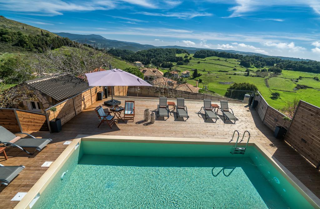 Villa Tramonto With Private Heated Pool, By Zantewize Volímai Exteriör bild