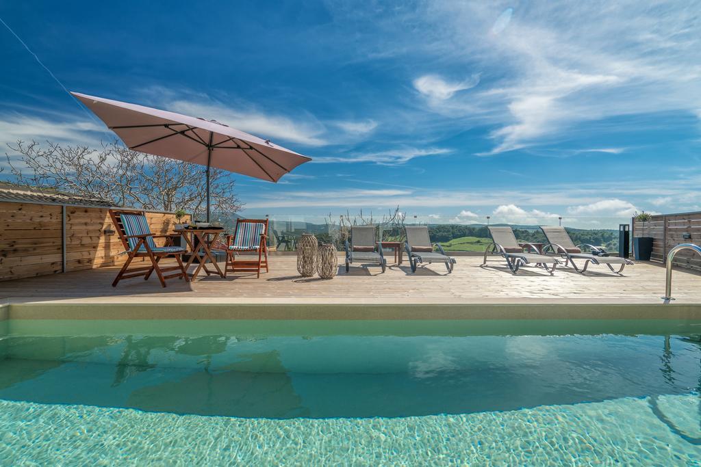 Villa Tramonto With Private Heated Pool, By Zantewize Volímai Exteriör bild