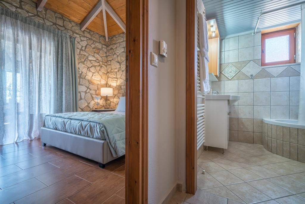 Villa Tramonto With Private Heated Pool, By Zantewize Volímai Exteriör bild