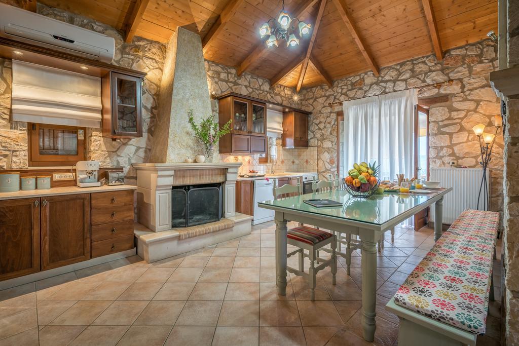 Villa Tramonto With Private Heated Pool, By Zantewize Volímai Exteriör bild