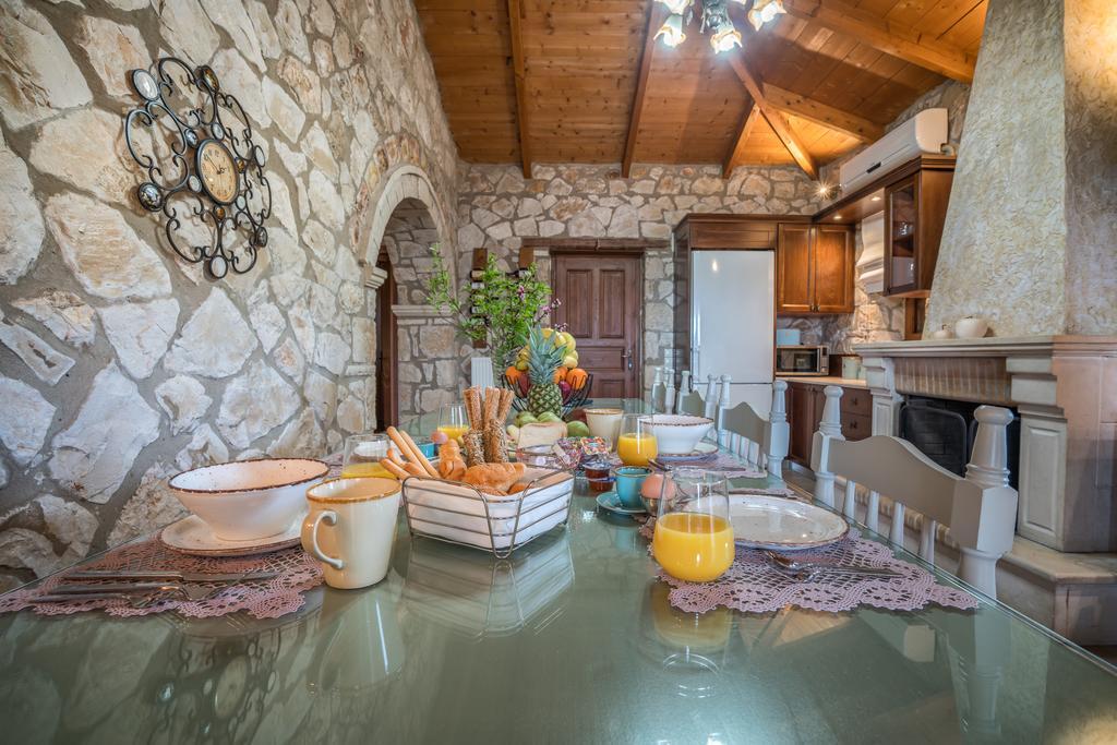 Villa Tramonto With Private Heated Pool, By Zantewize Volímai Exteriör bild