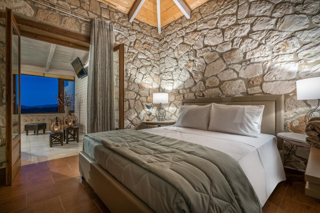 Villa Tramonto With Private Heated Pool, By Zantewize Volímai Exteriör bild