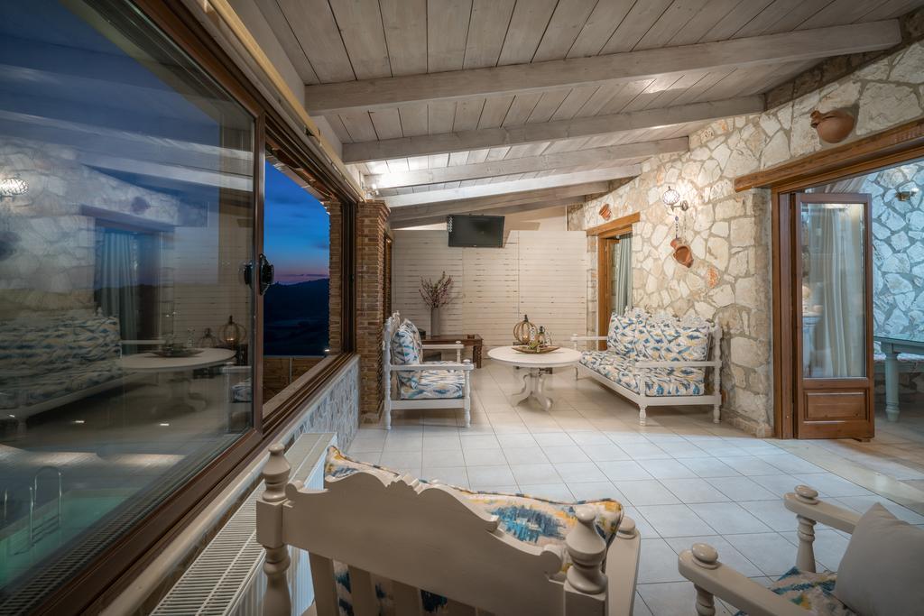 Villa Tramonto With Private Heated Pool, By Zantewize Volímai Exteriör bild