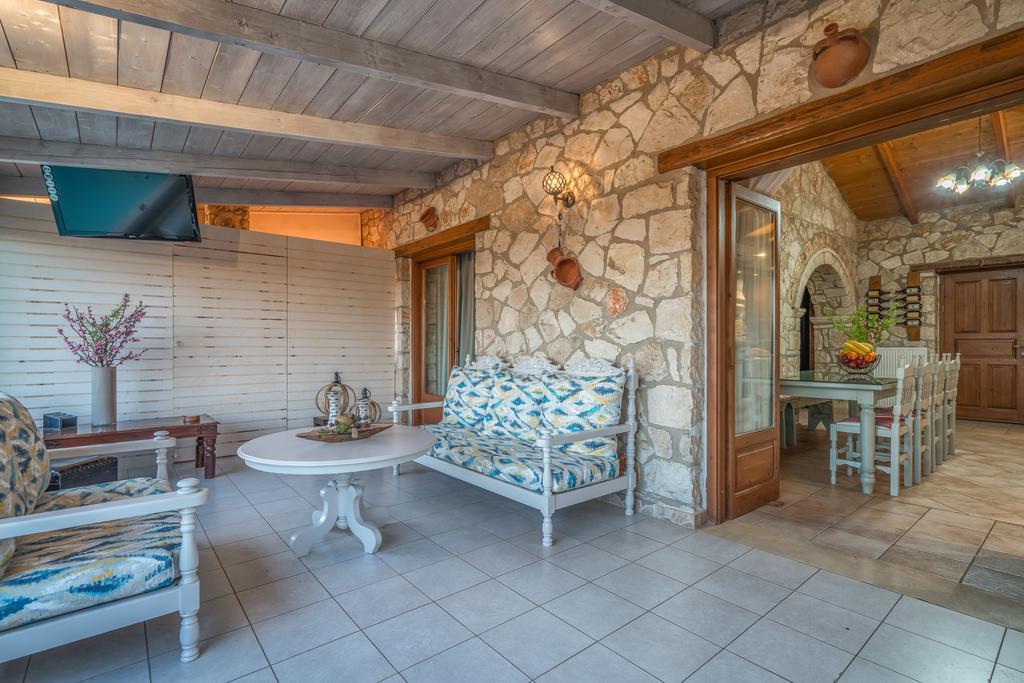 Villa Tramonto With Private Heated Pool, By Zantewize Volímai Exteriör bild